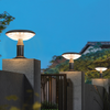Modern 4.5W Solar Panel Solar Column Lights