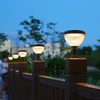 Solar Pillar Light