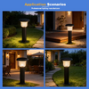 Customizable Waterproof Lawn Light for Illuminate Trees Walls Architectural Features in Garden