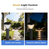Customizable Cool White Warm White Lawn Light Solar Powered for Outdoor Decorative Garden Path