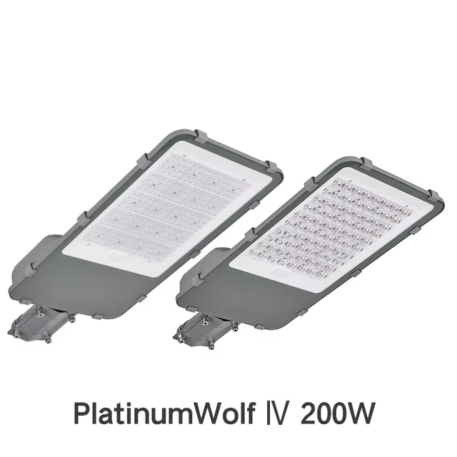 Aluminum LED Street Light Smart Street Lighting System Outdoor 200W for Airports Large Squares