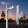 Solar-powered Outdoor LED Street Lights 100W Modern Solar Street Lights for Urban Road Lighting OEM Support Available