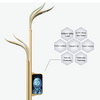 Customized Aluminum Outdoor 6M 8M IP66 Waterproof AC Smart Street Light with HD Camera CCTV WIFI Charge Equipment