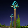Smart City Lighting with Phone Charging Function Height-Customized Smart Road Light Pole IP65 Waterproof Smart Pole