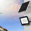 Super Bright IP68 Waterproof Outdoor Street LED Solar Flood Light Motion Sensor Die-casting Aluminum Body Energy Saving 2-Year
