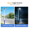 Solar Street Light Easy Maintenance & Battery Replacement for Remote Urban Road Mountain Roads