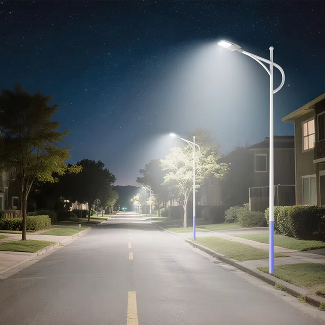 IP66 Waterproof Street LED Lights Energy Saving 100W 200W 300W Aluminum LED Street Light for Road Use