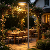 Factory-Direct Solar LED Garden Lights IP65 Protection Rating Suitable for Villa and Courtyard Garden Lighting