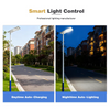 Solar Street Light High-Efficiency Monocrystalline Panel for Rapid Charging in Sunny & Partial Shade Areas