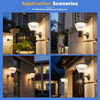 Outdoor IP65 Wall Lamp High-power Modern Decoration Courtyard Garden Villa Waterproof LED Light Wall