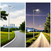Aluminum High Lumen Solar Powered Waterproof Outdoor Hybrid Solar Street Lighting
