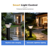 Customizable IP65 Lawn Light Solar LED with Modern Design for Classic Garden Luxury Villa