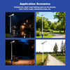 Solar LED Street Light IP65 Waterproof & Dustproof Aluminum Alloy for Coastal Areas Beachfronts & High-Humidity Regions
