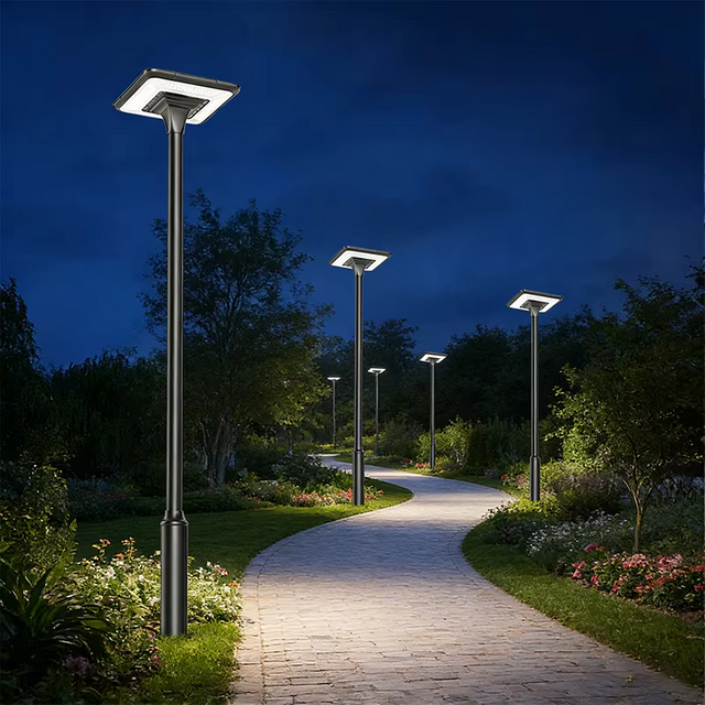 IP65 Waterproof RGB LED Outdoor Landscape Garden Lighting 45W Pathway Light for Hotel & Villa