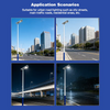 Solar Street Light Easy Maintenance & Battery Replacement for Remote Urban Road Mountain Roads