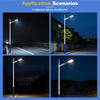 Modern Design LED Street Lights Waterproof Security for Municipal Road Lighting Project