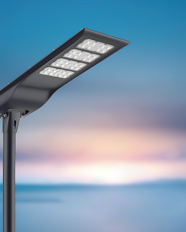 Integrated Solar Light