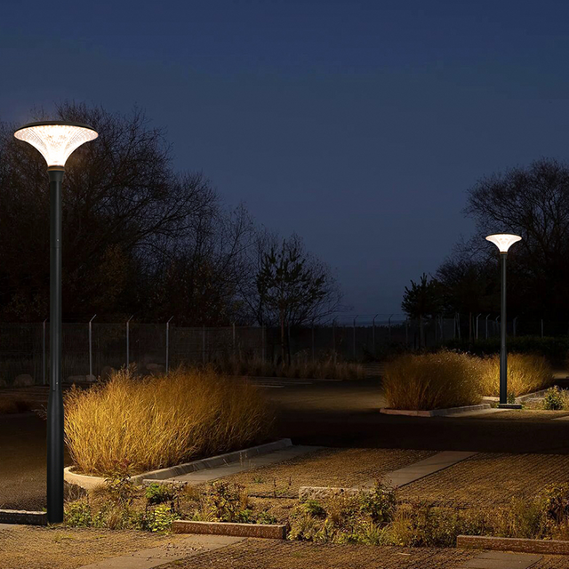 Light Luxury Outdoor LED Street Lights
