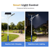 High Quality Solar Street Light 100W 200W Solar Panel Street Lamp for Villa Driveway Golf Course