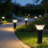 Lawn Light Solar Powered with Built-in 6400mAh Battery Long Runtime for All Night Garden & Pathway Lighting