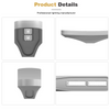 Solar-powered Outdoor LED Street Lights 100W Modern Solar Street Lights for Urban Road Lighting OEM Support Available