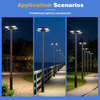 Smart and Convenient Garden Light Waterproof IP65 Garden Light for Pathway & Walkway Garden Light