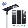 Solar LED Street Light IP65 Smart Dimming with Remote Brightness Adjustment for Energy Saving