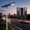 Solar Street Light IP65 Waterproof for European Standard Road Projects & Urban Street Upgrades