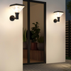 Solar Powered Lighting Outdoor Garden Wall Light LED Landscape Yard Pathway Outdoor Garden Lights Used for Gardens and Corridors