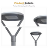 20W 30W 40W 50W 60W 80W 100W LED Garden Lights High-pressure Die-cast Aluminum LED Street Lights for Garden Ambient Lighting