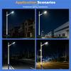 High Quality LED Street Light 80W 120W 180W 240W Outdoor Area Parking Lot Main Road Lighting Fixture