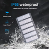 LAIHONG LH-600W High Power IP66 Waterproof 600W LED Light Die-Cast Aluminum Housing Easy Installation for Outdoor Use