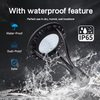 Outdoor Solar LED Garden Lights Die-cast Aluminum LED Street Lights for Garden Lighting Support OEM ODM