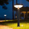 Modern Minimalist Solar Lawn Lighting