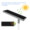  All in One Solar Led Street Light 1000w Solar Spotlight