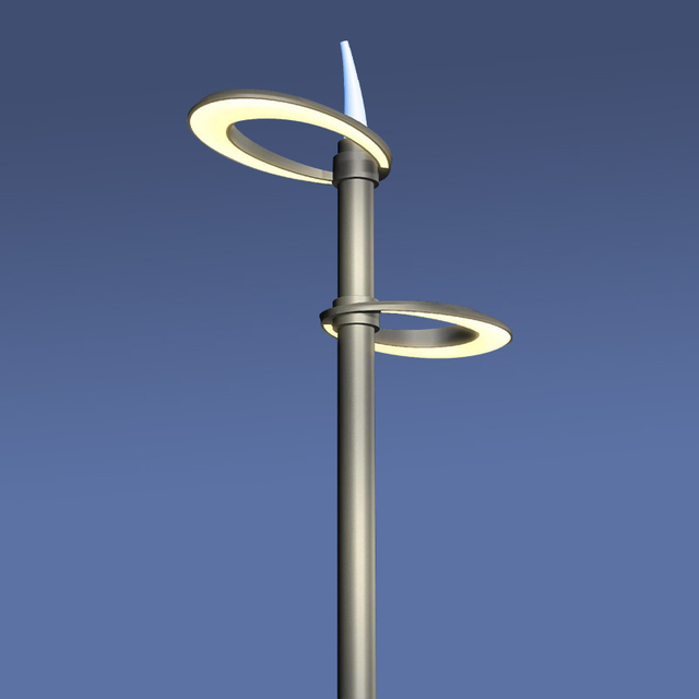 Aluminium Garden Led Lamp 