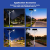 High Quality Solar Street Light 100W 200W Solar Panel Street Lamp for Villa Driveway Golf Course