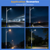 Aluminum LED Street Light Smart Street Lighting System Outdoor 200W for Airports Large Squares