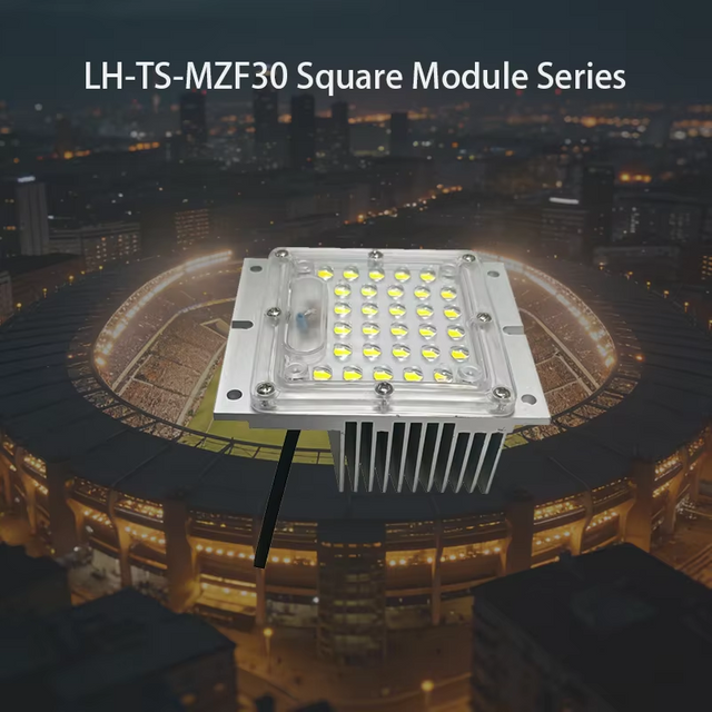 P67 Waterproof LED Light Module 30W 150 Lm/W for Outdoor Streetlight Lighting Modules OEM