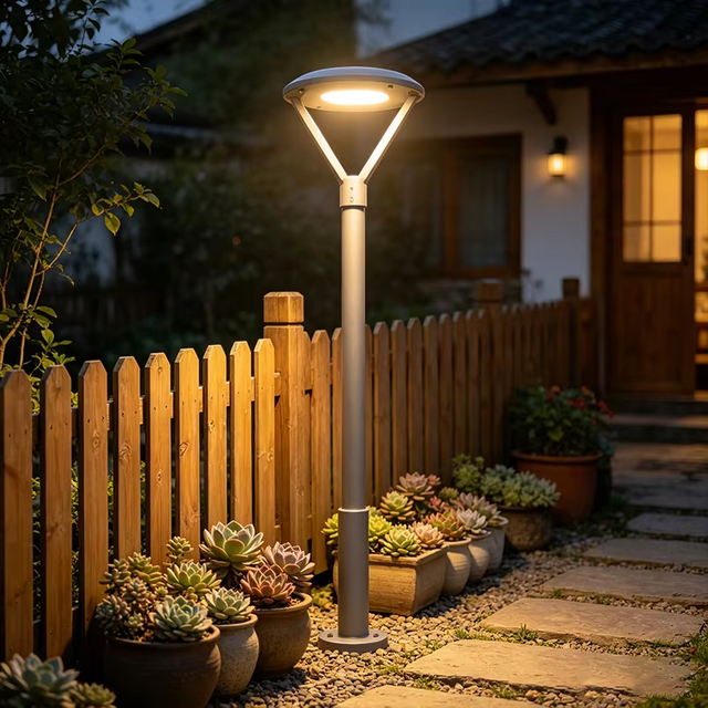 20W 30W 40W 50W 60W 80W 100W LED Garden Lights High-pressure Die-cast Aluminum LED Street Lights for Garden Ambient Lighting
