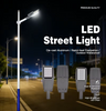 High Quality LED Street Light 80W 120W 180W 240W Outdoor Area Parking Lot Main Road Lighting Fixture
