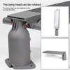 Modern Design LED Street Lights Waterproof Security for Municipal Road Lighting Project
