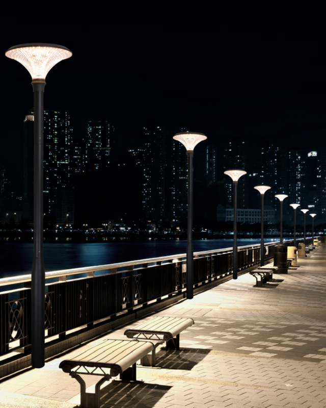 Light Path Garden Light