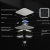 Waterproof Outdoor Solar Power Garden Light 