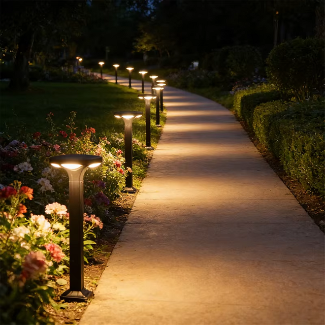 Lawn Light Solar Powered Design Decorative Soft Glow for Children's Garden Theme Park Playground