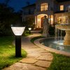 Customizable Cool White Warm White Lawn Light Solar Powered for Outdoor Decorative Garden Path