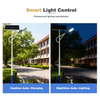 Cost Effective Solar Street Light 30W 40W 50W 60W 80W 100W 120W Solar Powered Lamp for Community Street Factory