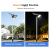 Solar Street Light 50W 60W 100W All in One Integrated Design IP66 Waterproof for Residential Area Campus Sidewalk Pathway