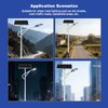 Solar Street Light 50W/100W/200W Energy Saving Mode Ideal for Campsite Farmyard Holiday Resort