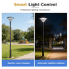 Smart Home Solar Garden Light High Lumen IP65 Waterproof Integrated LED Lamp for Modern Landscape Smart Garden Systems